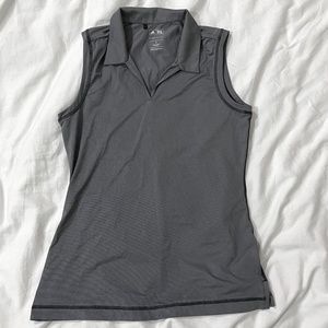 adidas Puremotion Women's Golf Polo Tank Top